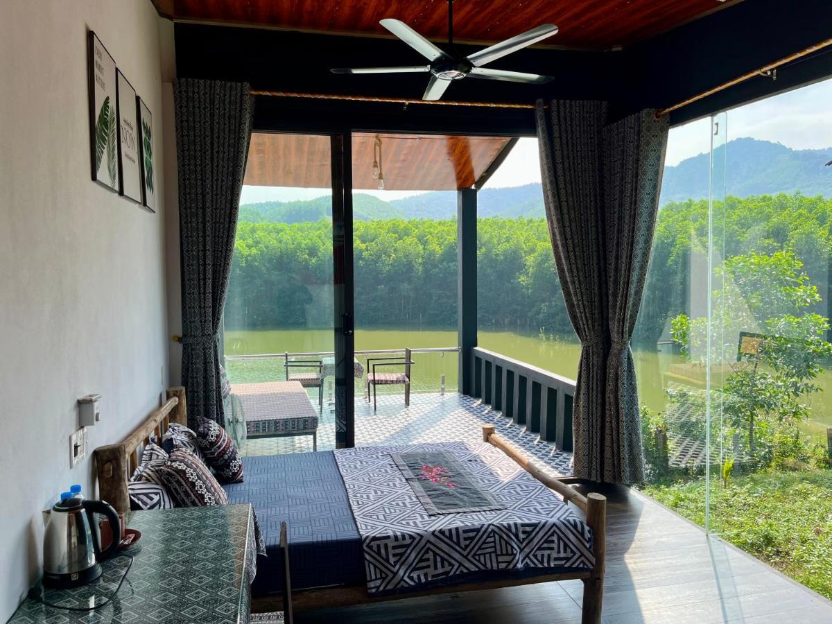 Nguyen Shack Retreat Resort Phong Nha Exteriör bild