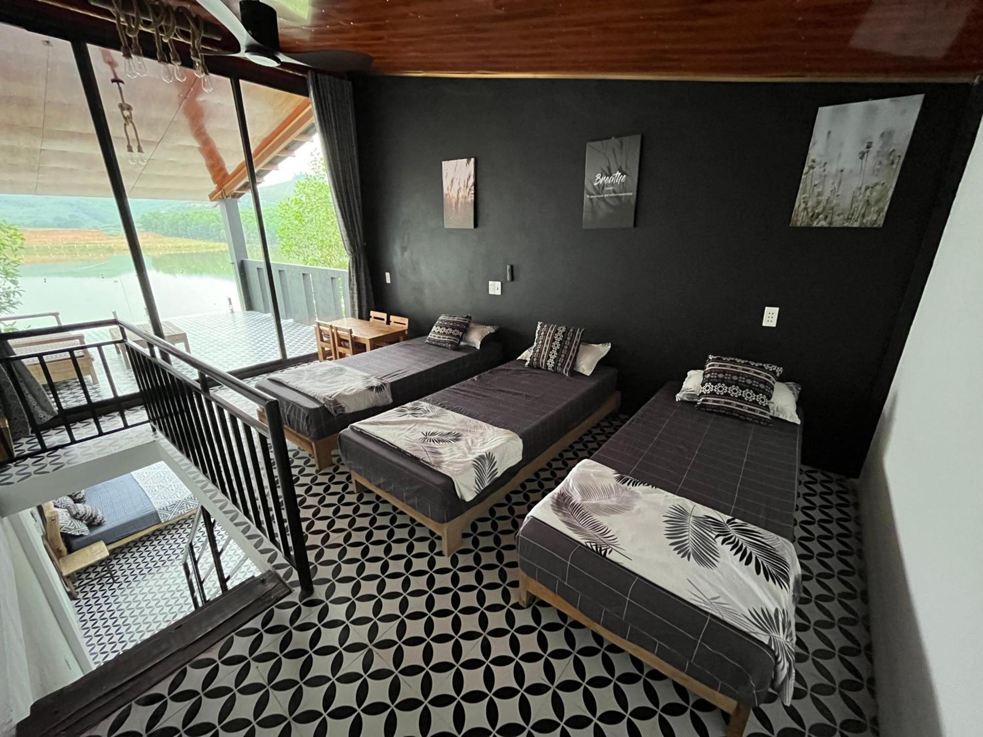 Nguyen Shack Retreat Resort Phong Nha Exteriör bild