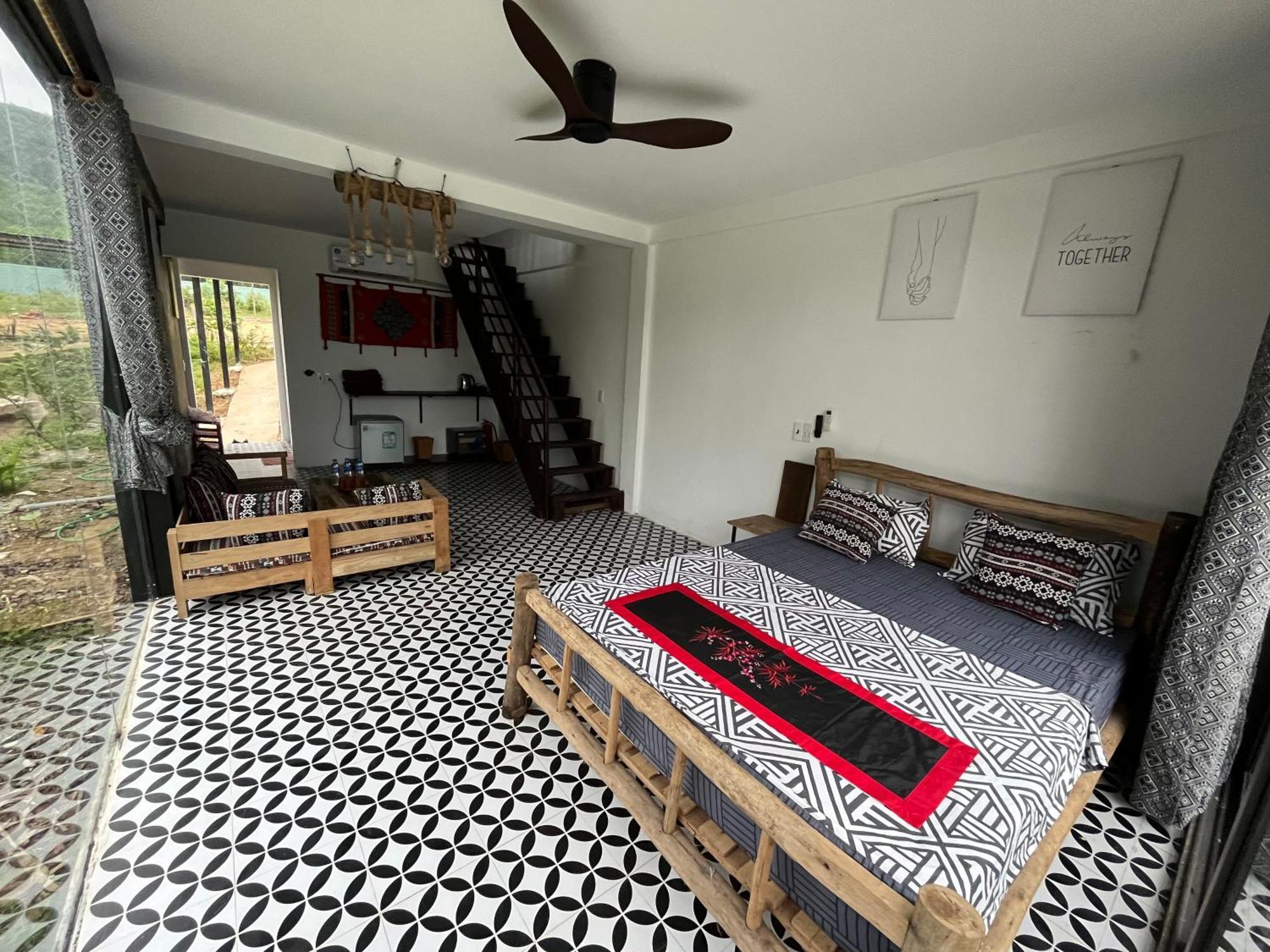 Nguyen Shack Retreat Resort Phong Nha Exteriör bild