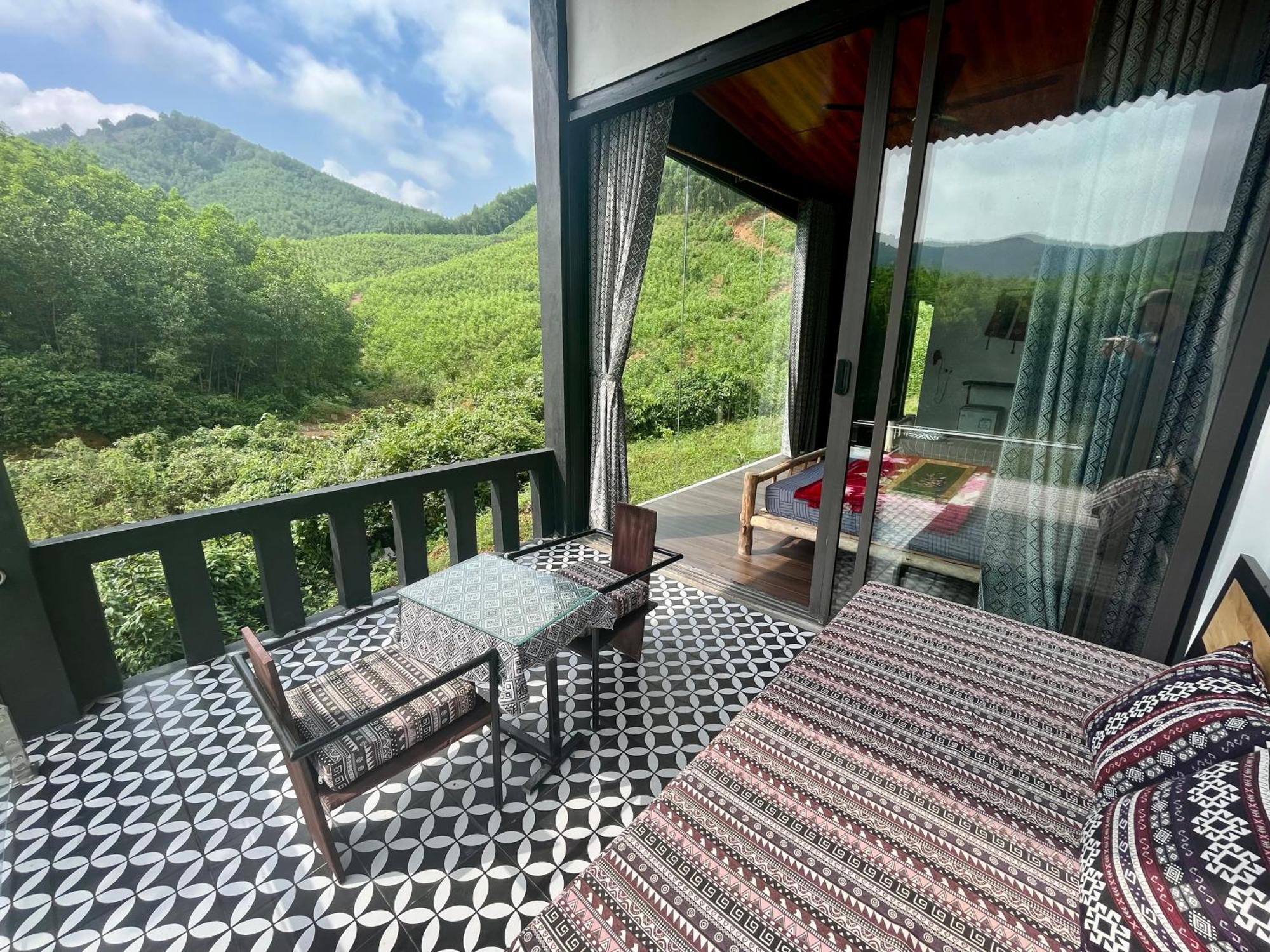 Nguyen Shack Retreat Resort Phong Nha Exteriör bild