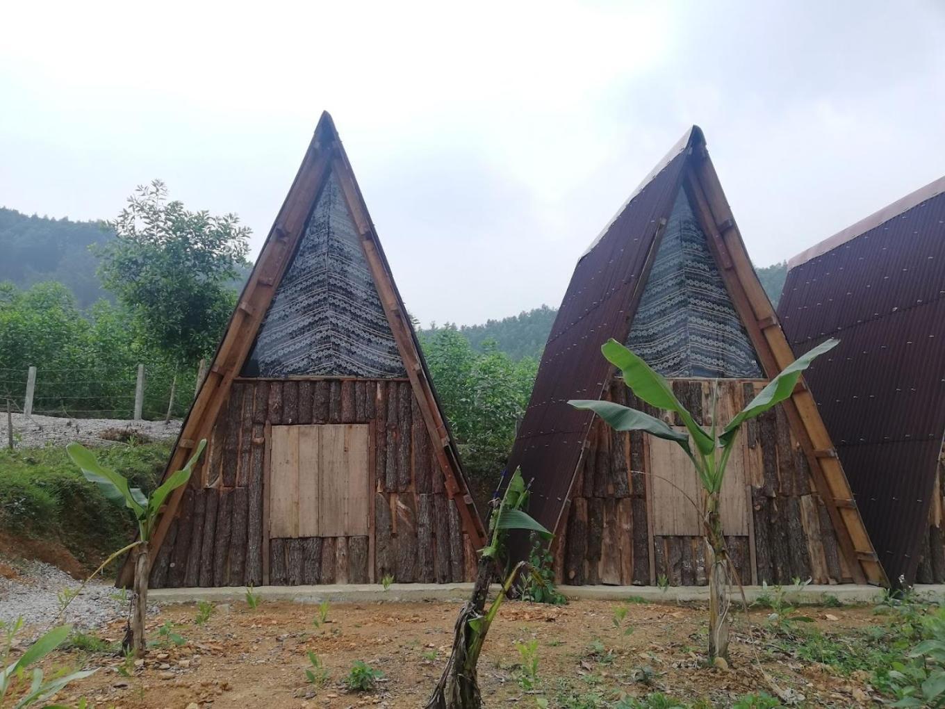 Nguyen Shack Retreat Resort Phong Nha Exteriör bild