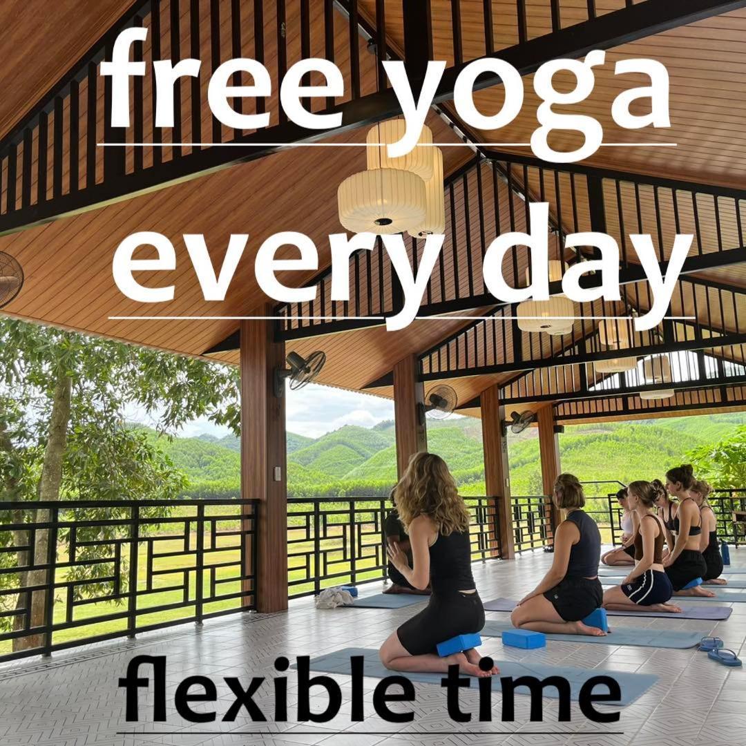 Nguyen Shack Retreat Resort Phong Nha Exteriör bild