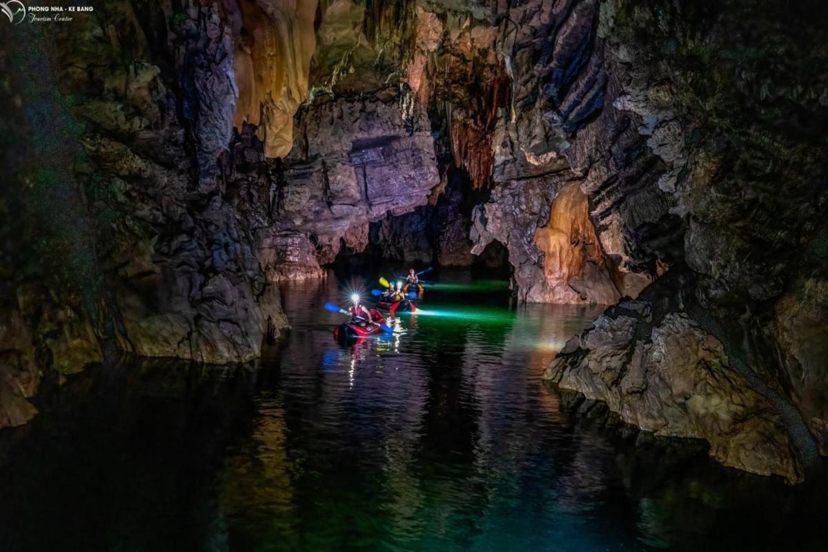Nguyen Shack Retreat Resort Phong Nha Exteriör bild