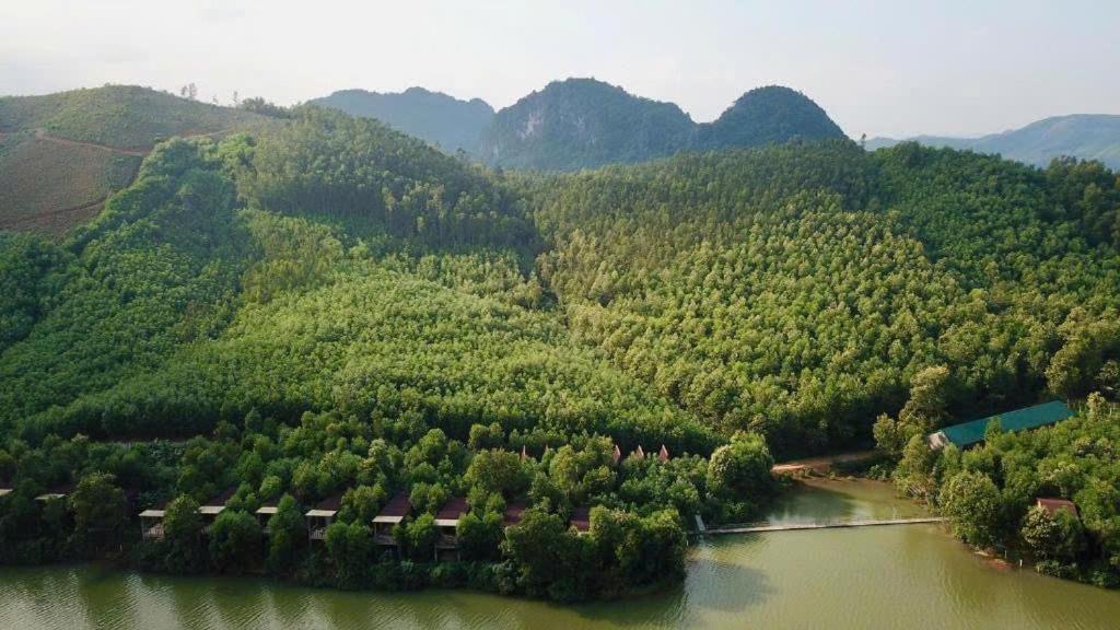 Nguyen Shack Retreat Resort Phong Nha Exteriör bild