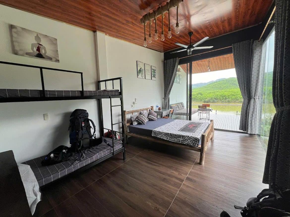 Nguyen Shack Retreat Resort Phong Nha Exteriör bild