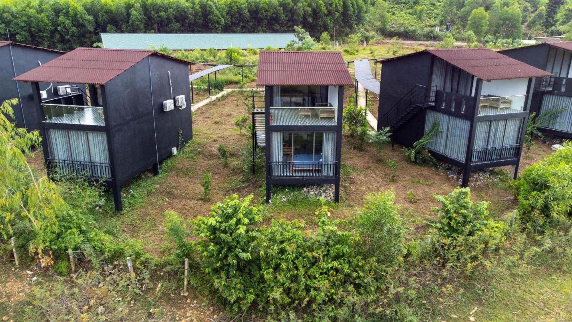 Nguyen Shack Retreat Resort Phong Nha Exteriör bild